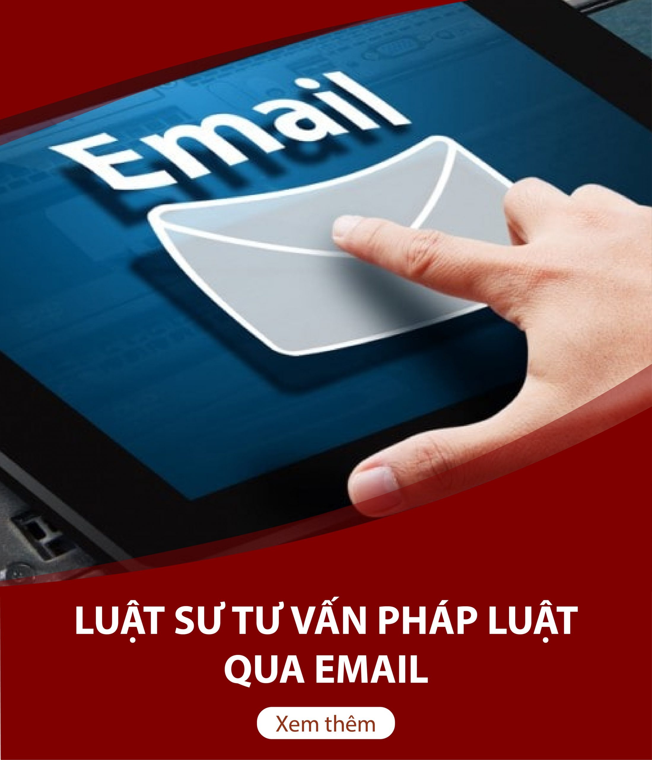 Luật sư tư vấn pháp luật qua email